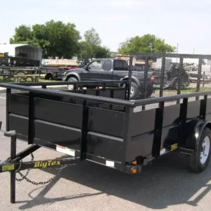 Big Tex 6x10 Landscape Utility Trailer