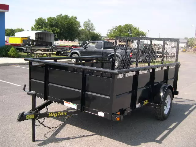 Big Tex 6x10 Landscape Utility Trailer