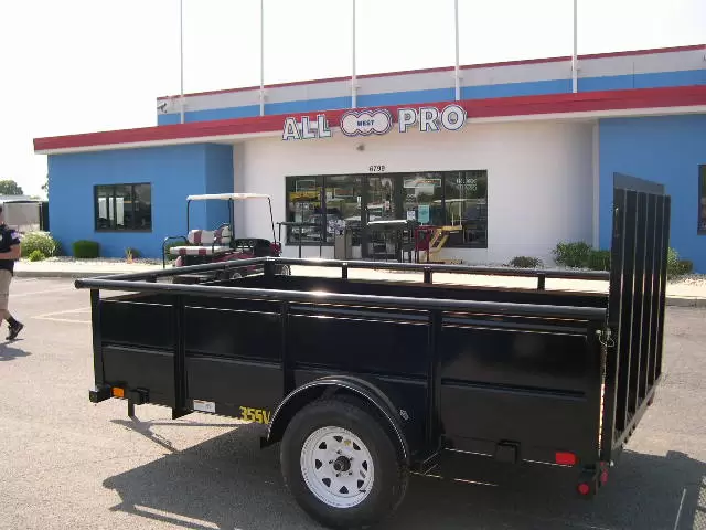 Big Tex 6x10 Landscape Utility Trailer - Image 3
