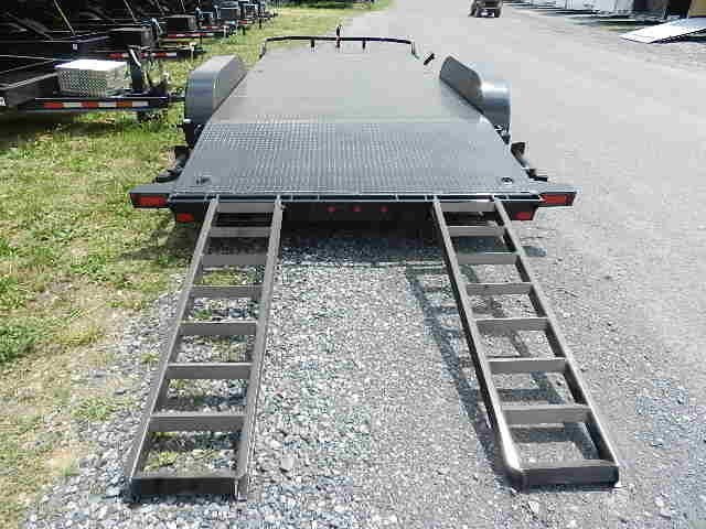 Big Tex 83″ x 20′ Steel Deck Car Trailer 10K GVW - Image 6