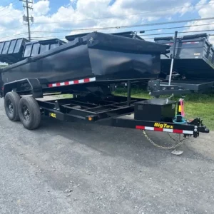 Big Tex 7x14 Channel Frame Dump Trailer 14LX