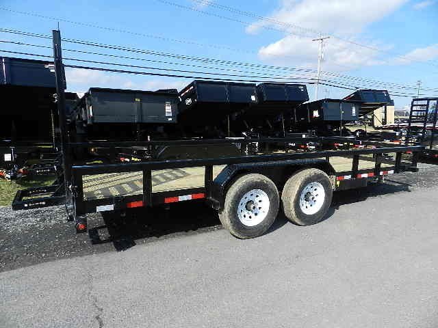 Big Tex 7x18 Heavy Duty Landscape Trailer Split Gate - Image 6