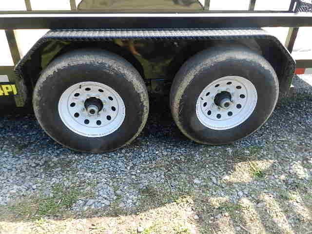 Big Tex 7x18 Heavy Duty Landscape Trailer Split Gate - Image 5
