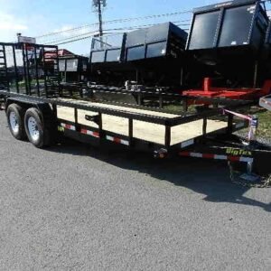 Big Tex 7x20 Heavy Duty Landscape Trailer