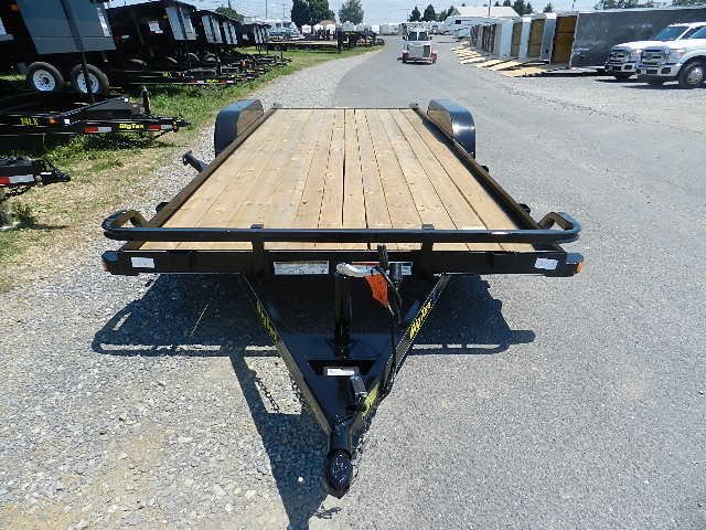 Big Tex 7x20 Open Car Hauler Slide Out Ramps - Image 6