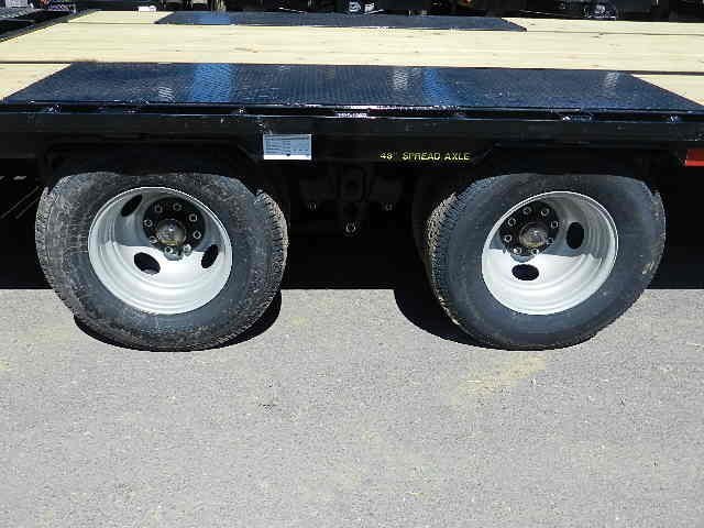 Big Tex 8.5x25 Heavy Duty Deckover Equipment Trailer Mega Ramps - Image 4