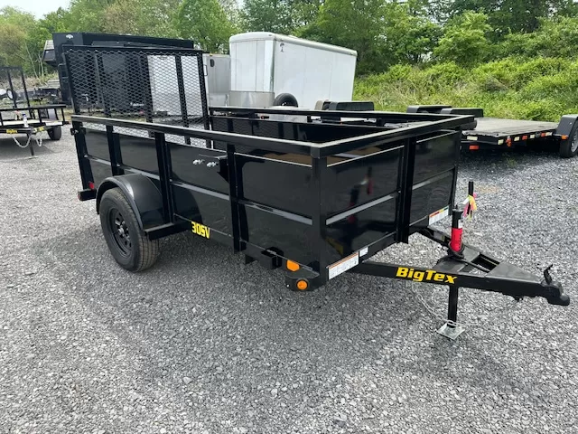 Big Tex 5x10 Landscape Utility Trailer - Image 4