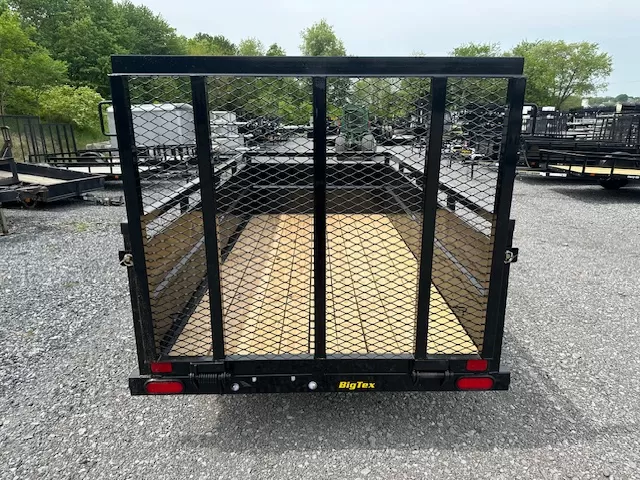 Big Tex 5x10 Landscape Utility Trailer - Image 2