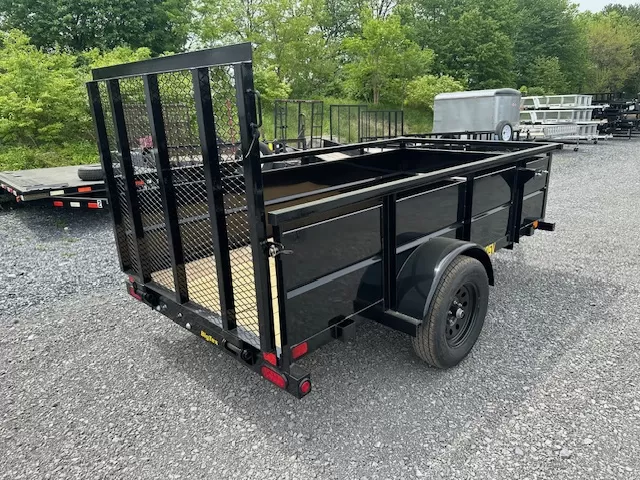Big Tex 5x10 Landscape Utility Trailer - Image 3