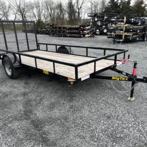 Big Tex 6x14 Utility Trailer
