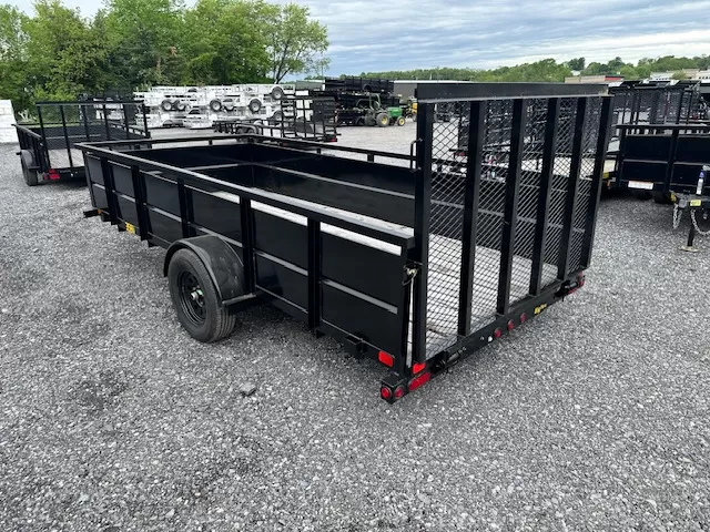 Big Tex 6x14 Landscape Utility Trailer - Image 4