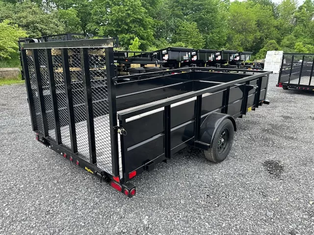 Big Tex 6x14 Landscape Utility Trailer - Image 2