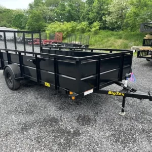 Big Tex 6x14 Landscape Utility Trailer