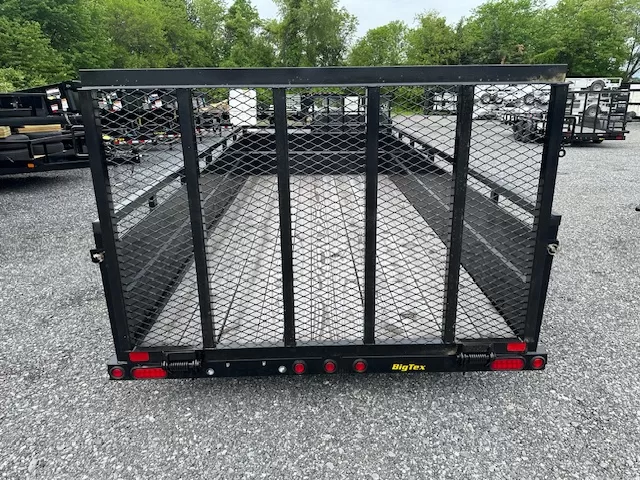 Big Tex 6x14 Landscape Utility Trailer - Image 3