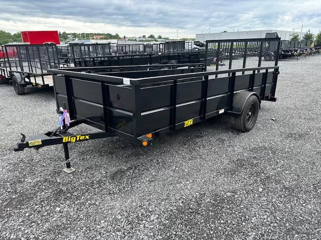 Big Tex 6x14 Landscape Utility Trailer - Image 5