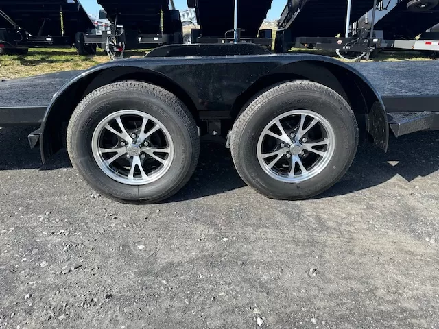 Big Tex 83″ x 20′ Full Steel Deck Car Trailer - Image 3