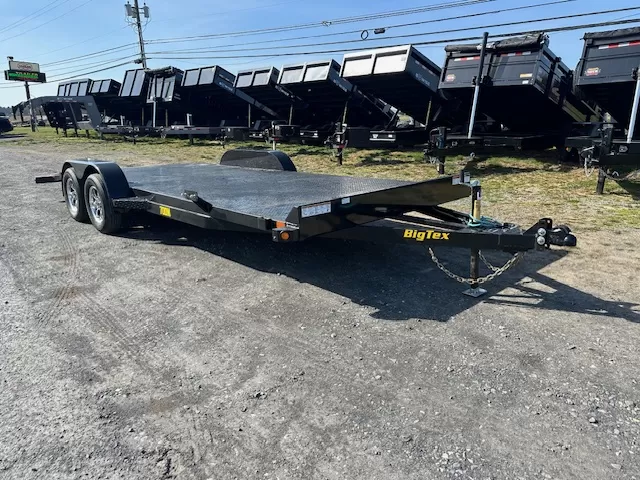 Big Tex 83″ x 20′ Full Steel Deck Car Trailer - Image 4
