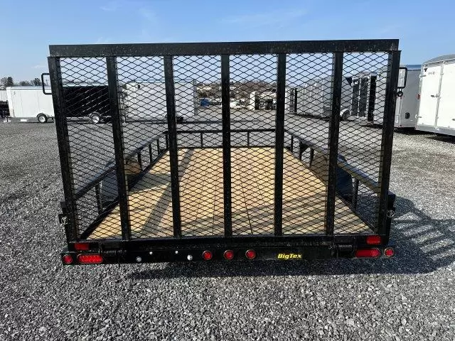 Big Tex 7x12 Landscape Utility Trailer - Image 4