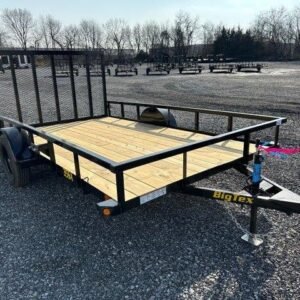 Big Tex 7x12 Landscape Utility Trailer