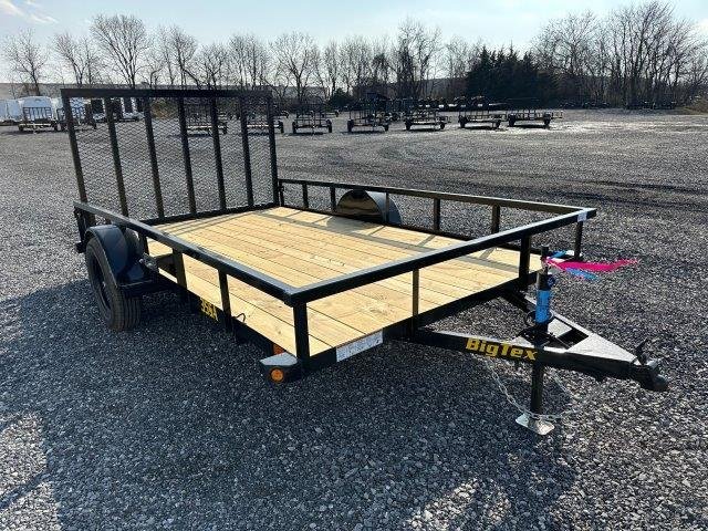 Big Tex 7x12 Landscape Utility Trailer