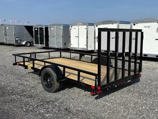 Big Tex 7x12 Landscape Utility Trailer - Image 3