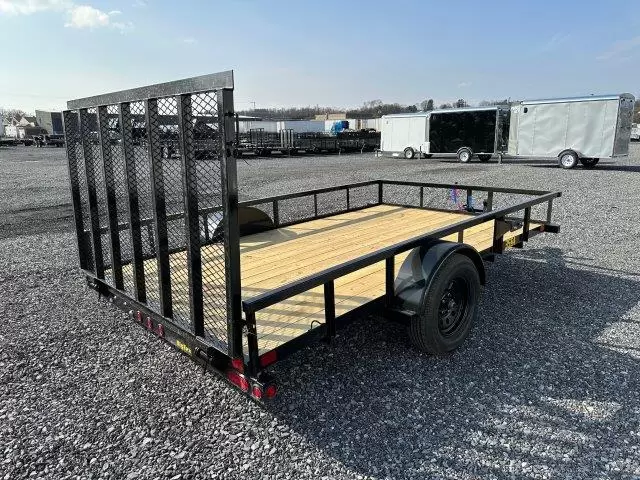Big Tex 7x12 Landscape Utility Trailer - Image 5