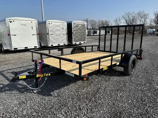 Big Tex 7x12 Landscape Utility Trailer - Image 2