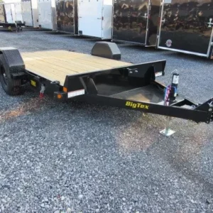 Big Tex 7x13 Equipment Trailer Single Axle Tilt Deck