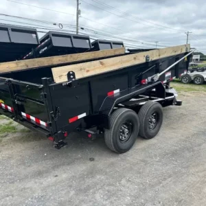 Big Tex X-Series 7x14 Heavy Duty Low Profile Dump Trailer