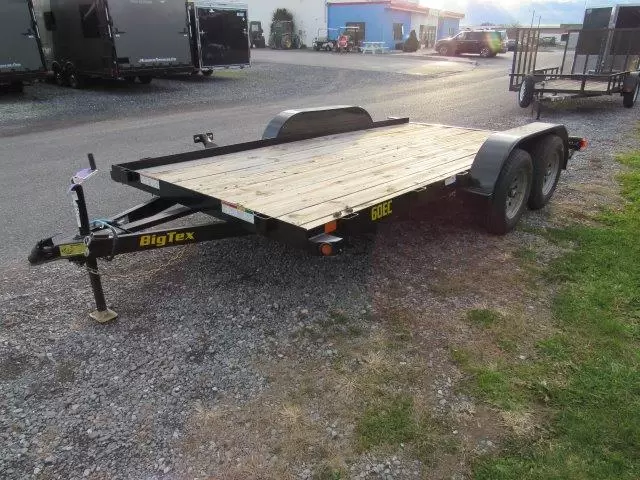 Big Tex 7x14 Economy Tandem Axle Car Hauler - Image 3