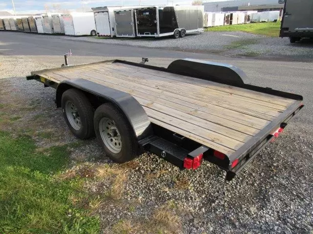 Big Tex 7x14 Economy Tandem Axle Car Hauler - Image 4