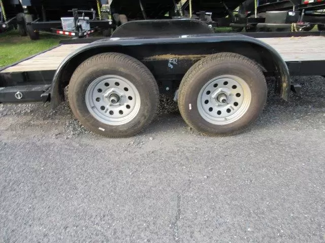 Big Tex 7x14 Economy Tandem Axle Car Hauler - Image 6