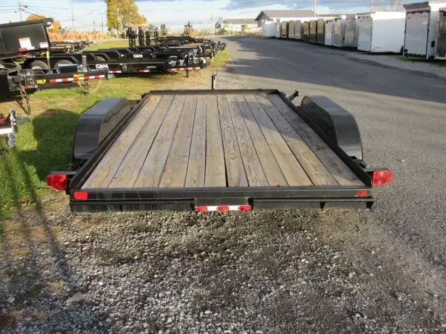 Big Tex 7x14 Economy Tandem Axle Car Hauler - Image 5