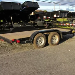 Big Tex 7x14 Economy Tandem Axle Car Hauler