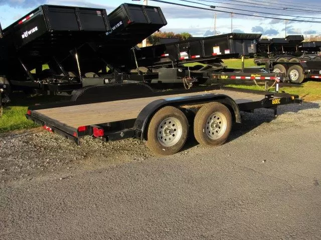 Big Tex 7x14 Economy Tandem Axle Car Hauler