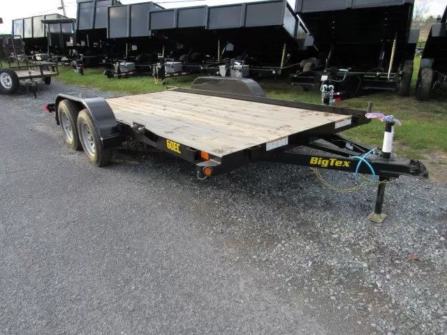Big Tex 7x14 Economy Tandem Axle Car Hauler - Image 2