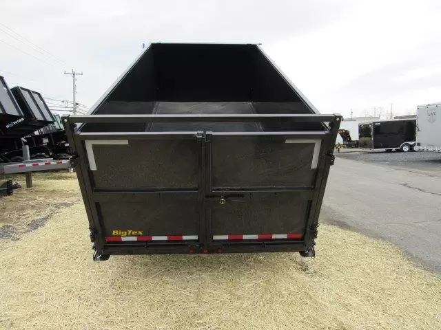 Big Tex 7x14 Gooseneck Dump Trailer Solid High Sides - Image 7