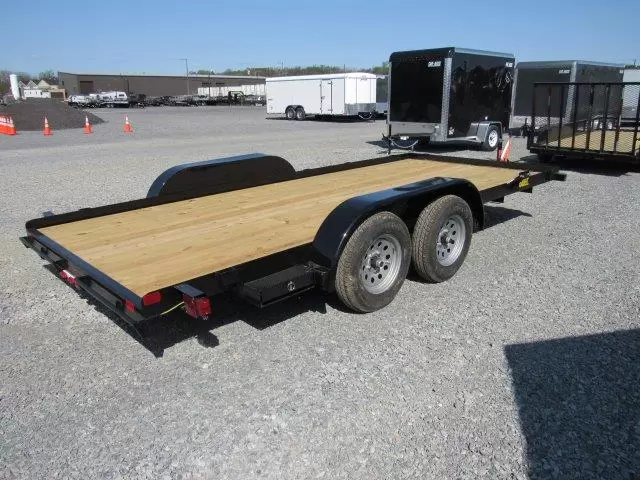Big Tex 7x16 Economy Tandem Axle Car Hauler - Image 3