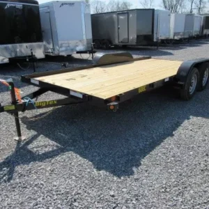 Big Tex 7x16 Economy Tandem Axle Car Hauler