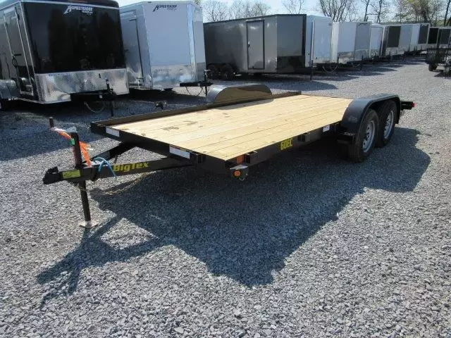 Big Tex 7x16 Economy Tandem Axle Car Hauler