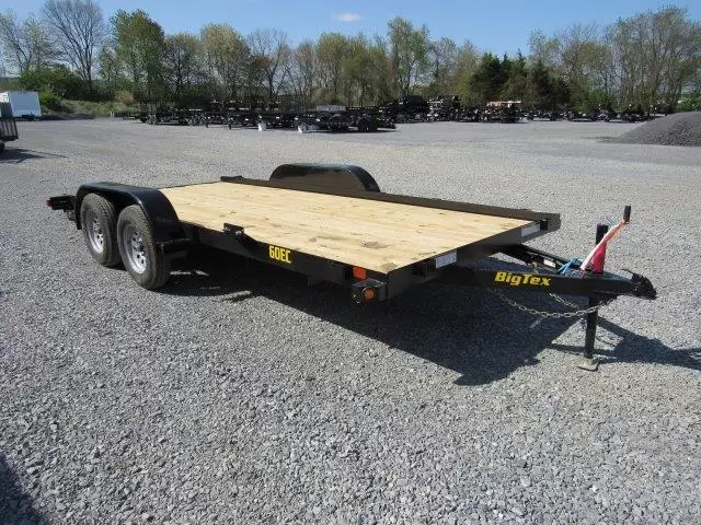 Big Tex 7x16 Economy Tandem Axle Car Hauler - Image 4