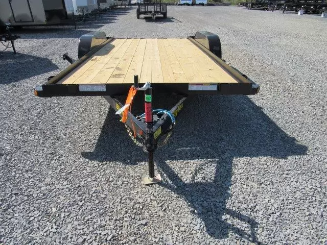 Big Tex 7x16 Economy Tandem Axle Car Hauler - Image 5