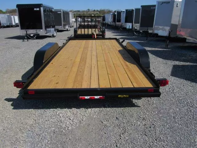 Big Tex 7x16 Economy Tandem Axle Car Hauler - Image 2