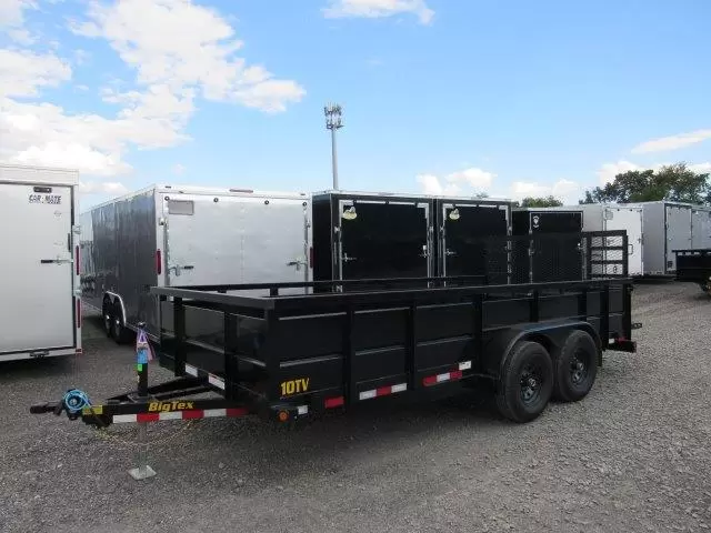 Big Tex 7x16 Landscape Utility Trailer - Image 3