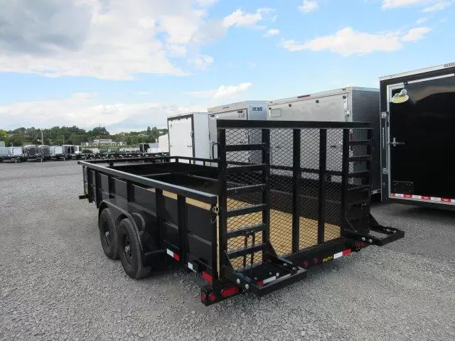 Big Tex 7x16 Landscape Utility Trailer - Image 2
