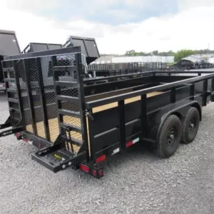 Big Tex 7x16 Landscape Utility Trailer