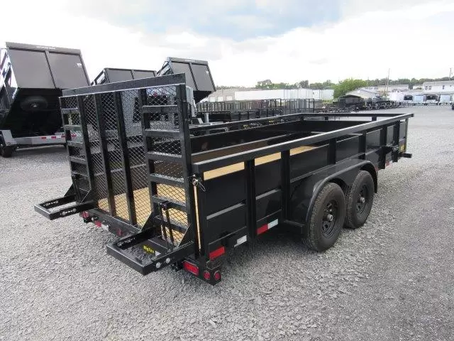 Big Tex 7x16 Landscape Utility Trailer