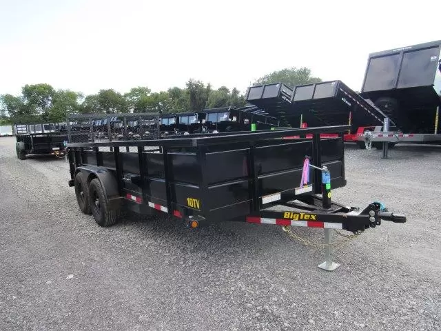 Big Tex 7x16 Landscape Utility Trailer - Image 4