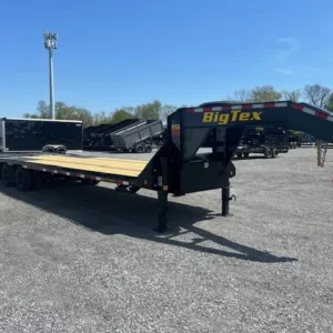 Big Tex 8.5x30 Heavy Duty Gooseneck Equipment Trailer – Mega Ramps
