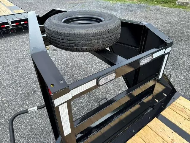 Big Tex 8.5x40 Gooseneck Deckover Equipment Trailer – Mega Ramps - Image 6